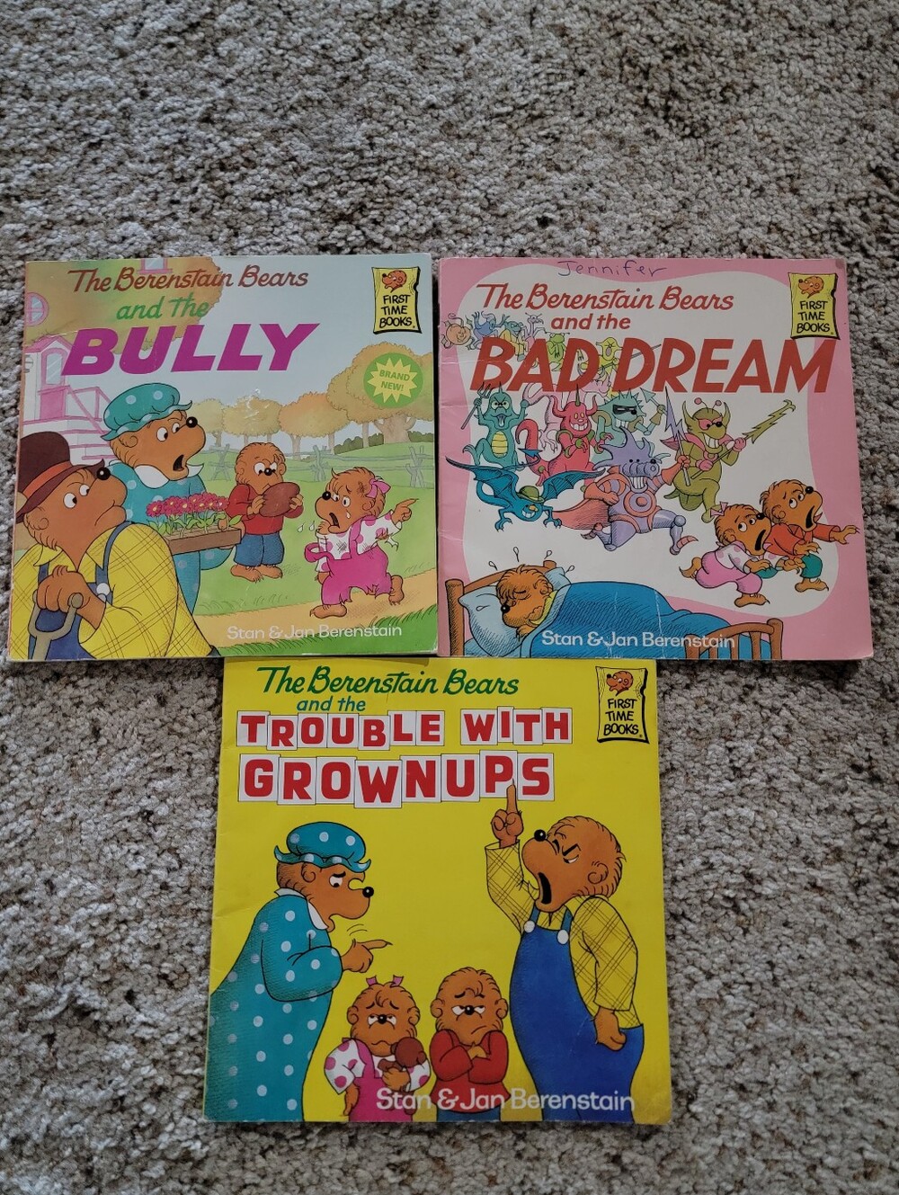 Children's Book Set - Berenstain Bears